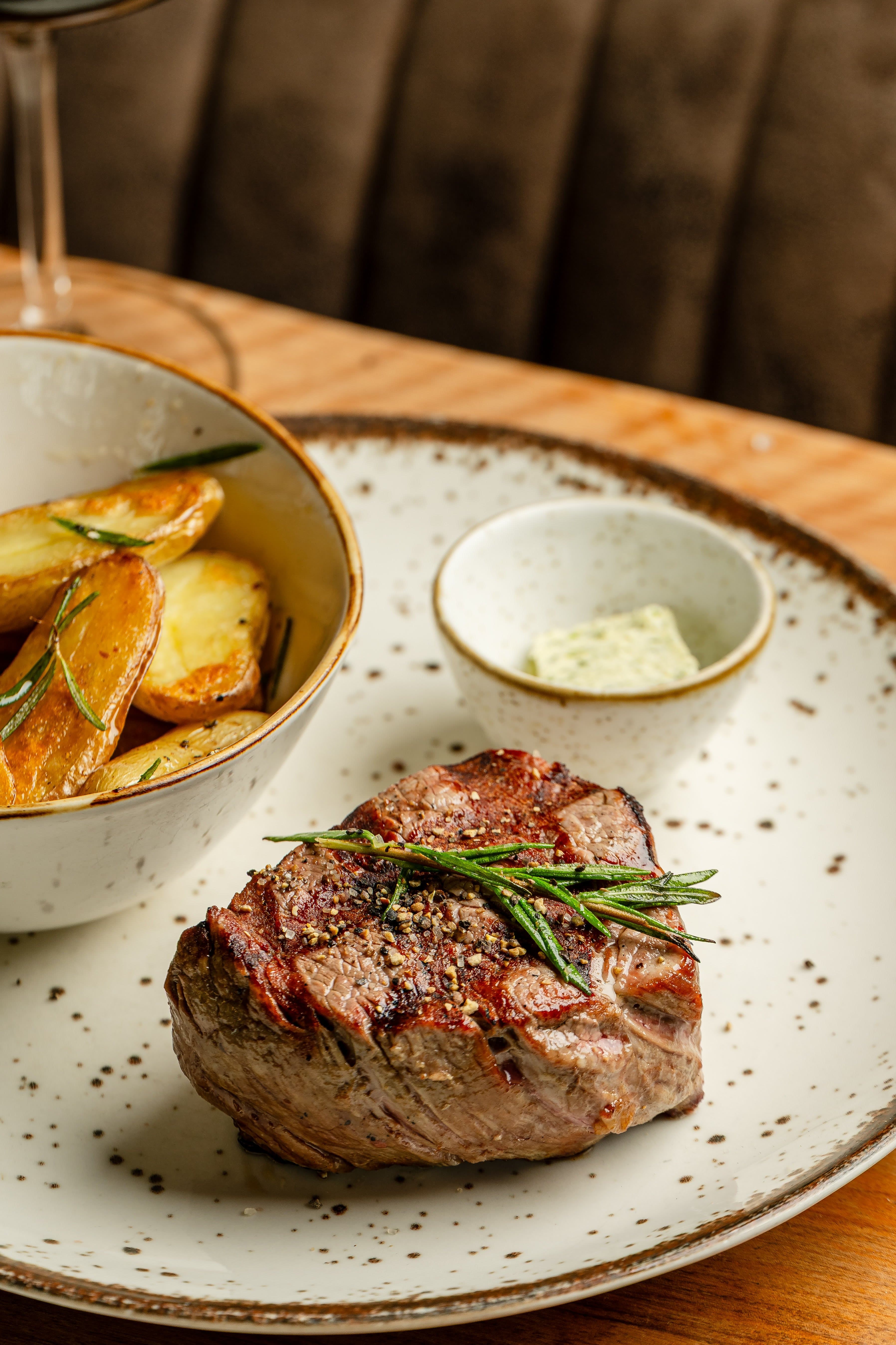 Charakteristische Steaks